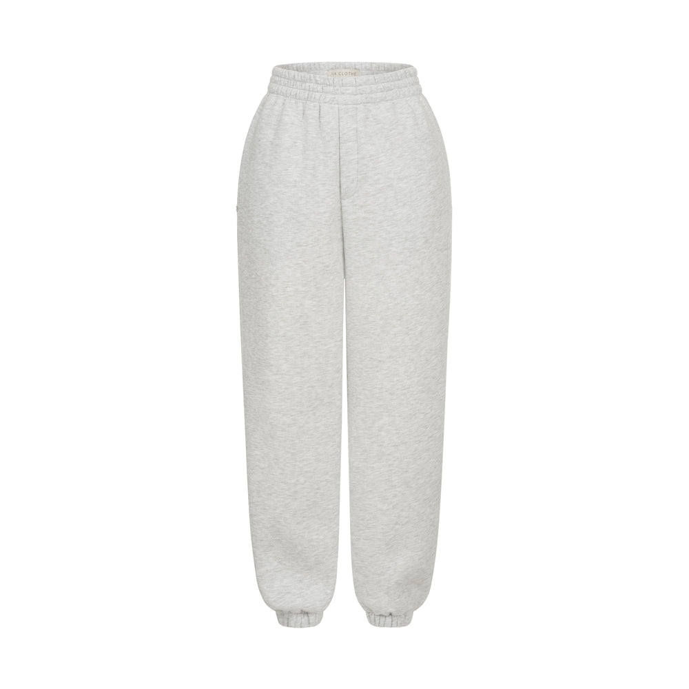 Grey jogger pants