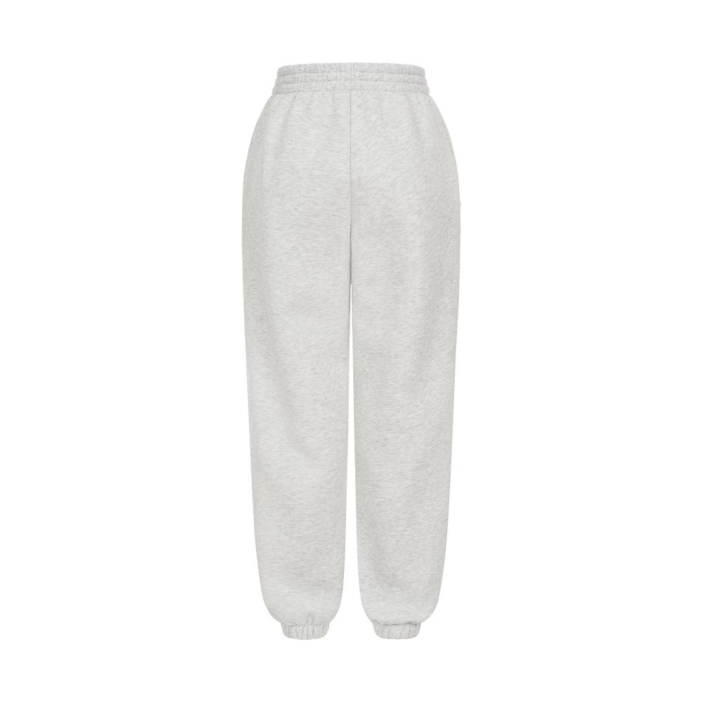 Grey jogger pants