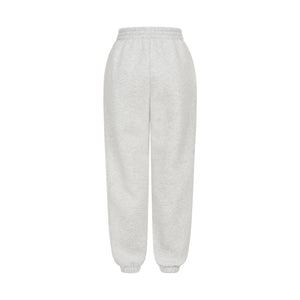 Grey jogger pants