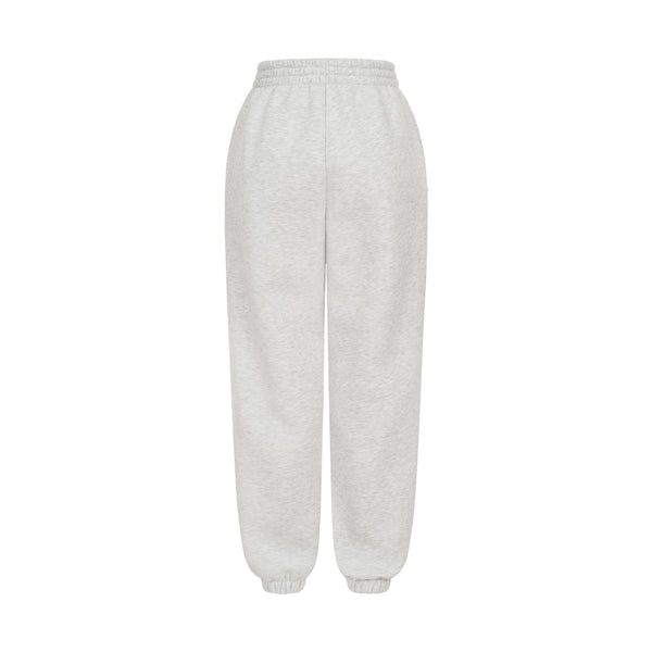 Grey jogger pants