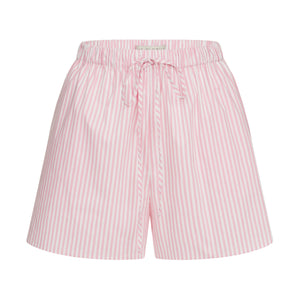 PINK STRIPED SHORTS