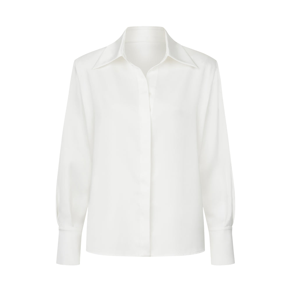 Блуза Iconic White