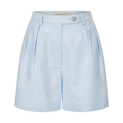 ШОРТИ LINEN BLUE