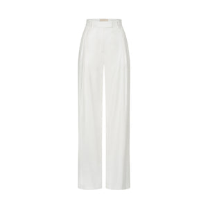 WHITE LINEN PANTS