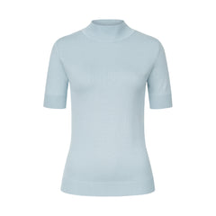 Гольф з коротким рукавом sky blue