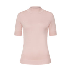 Гольф з коротким рукавом powder pink