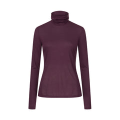 Лонг burgundy
