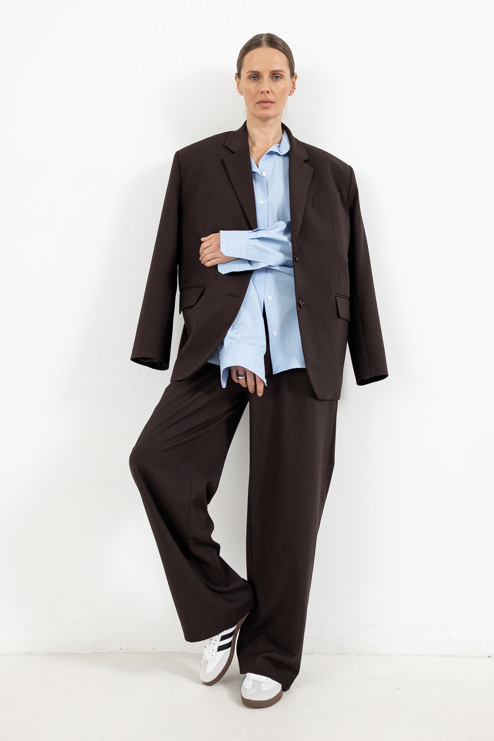 CASUAL CHOCOLATE PANTS