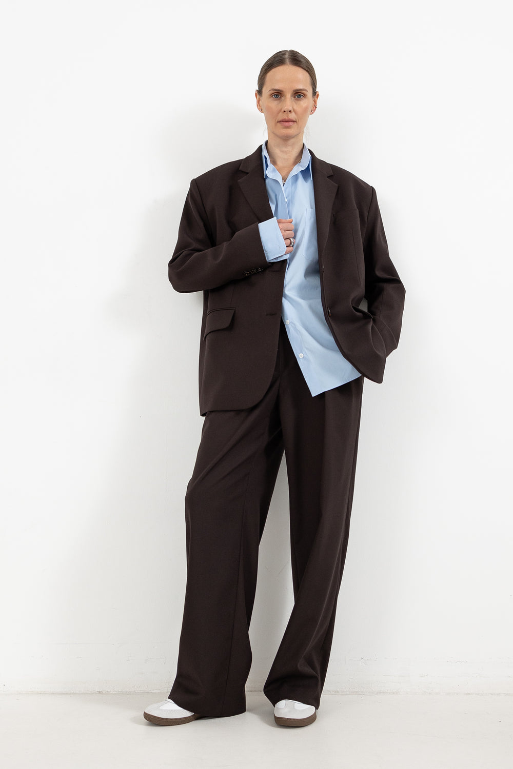 CASUAL CHOCOLATE PANTS