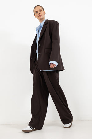 CASUAL CHOCOLATE PANTS