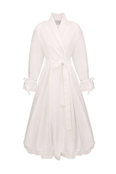 Тренч Sculpt Air White