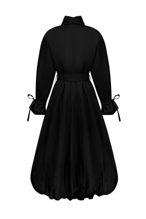 Тренч Sculpt Air Black