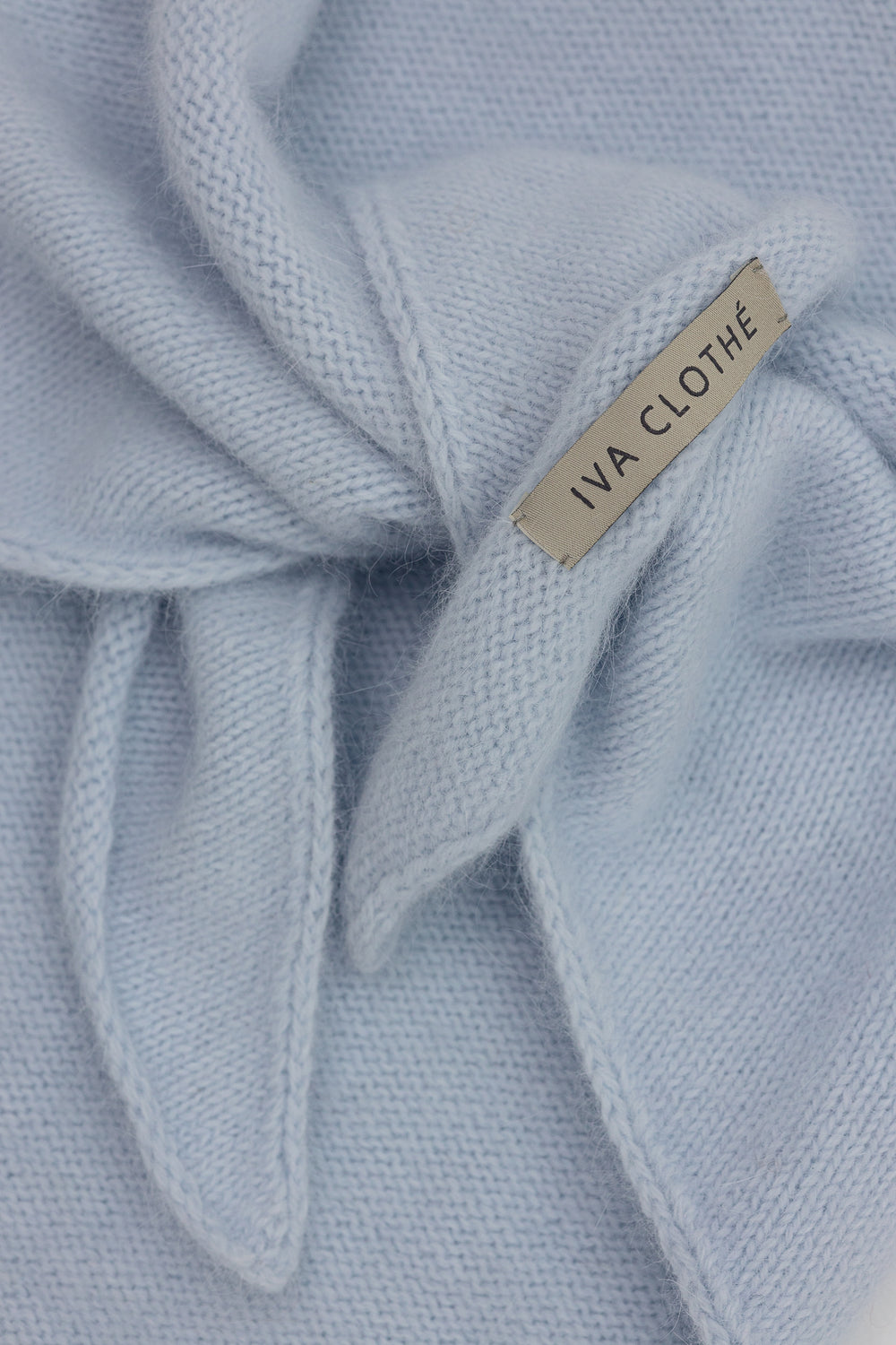 Хустинка - шарф Cloud Wrap блакитний