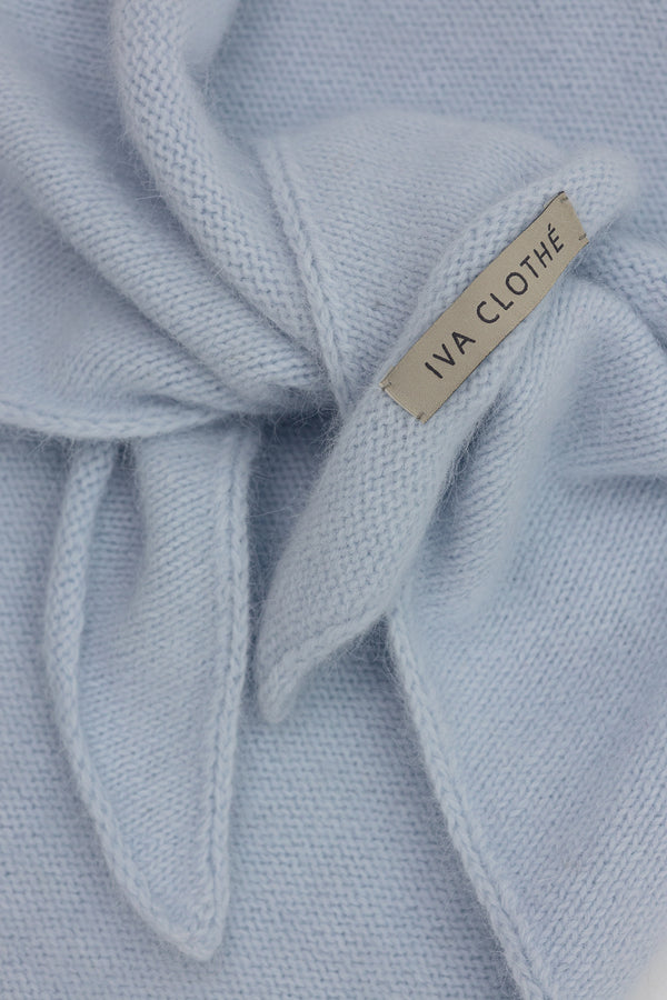 Хустинка - шарф Cloud Wrap блакитний