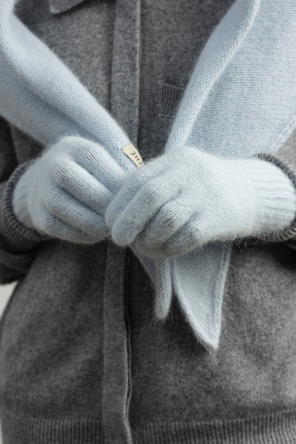 Рукавички Softline Gloves блакитні