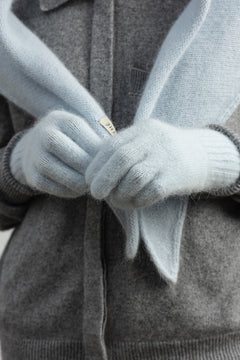 Рукавички Softline Gloves блакитні