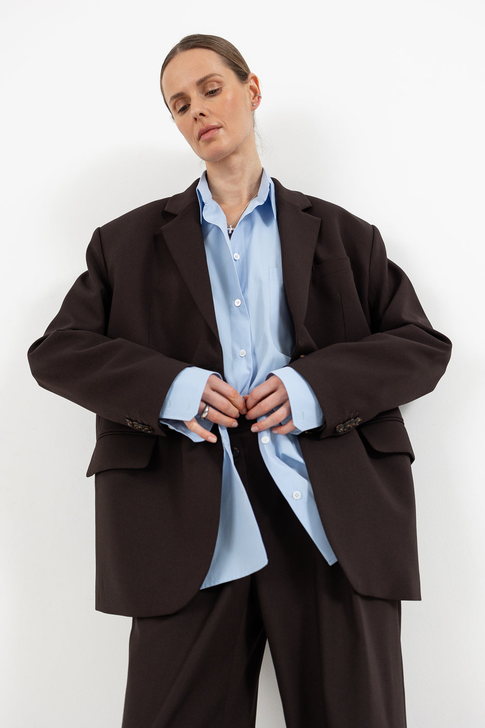 CASUAL CHOCOLATE JACKET