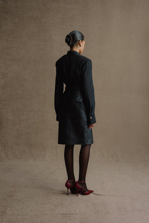 Спідниця Black Leather