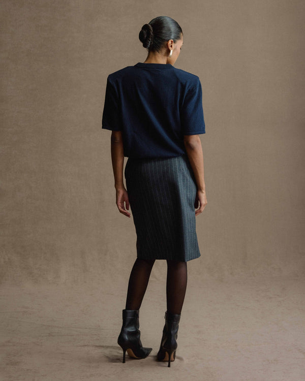 Essentia Knit Синя