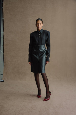 Спідниця Black Leather