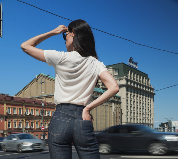 SEMI-TRANSPARENT T-SHIRT 