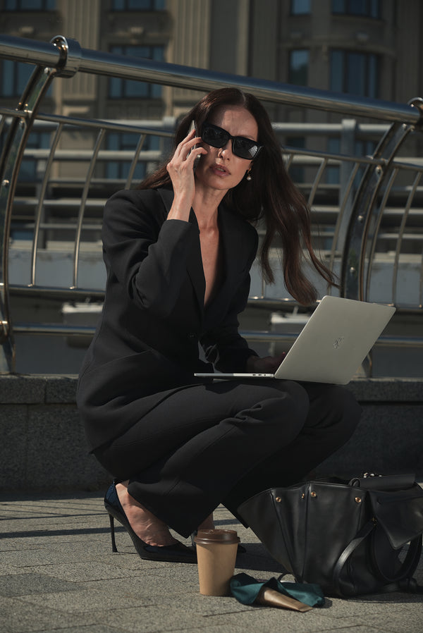 BLACK PANTS ELEGANCE 