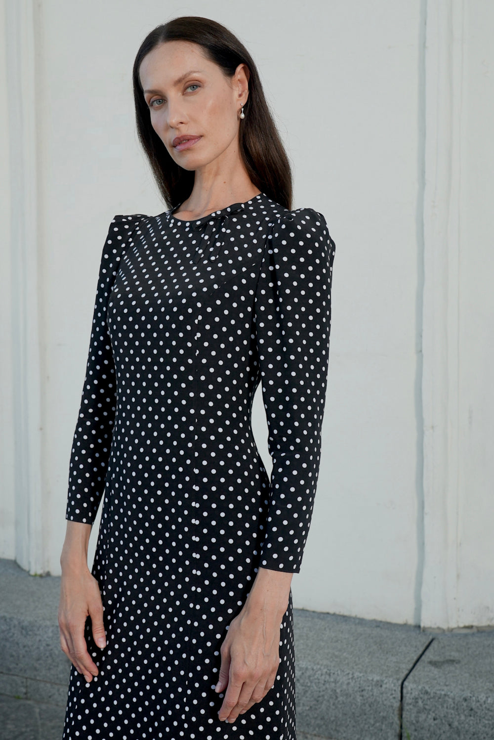 PEAS DRESS 