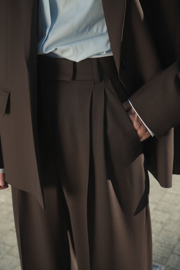 CLASSIC CHOCO PANTS
