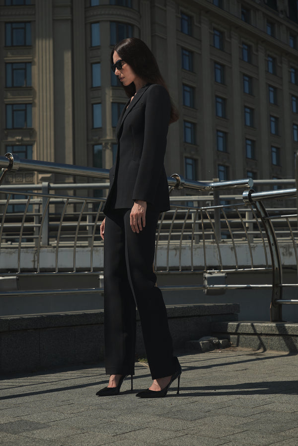 BLACK PANTS ELEGANCE 