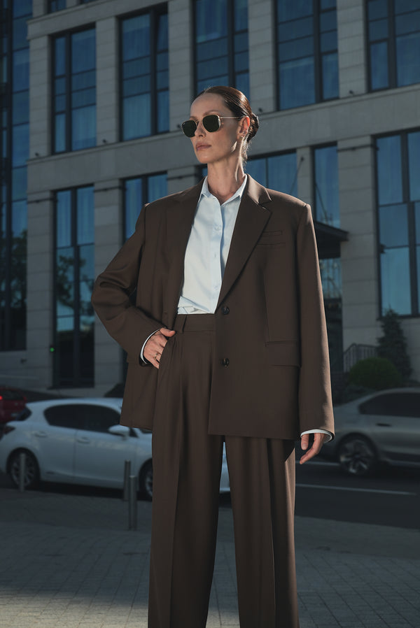 CLASSIC CHOCO JACKET