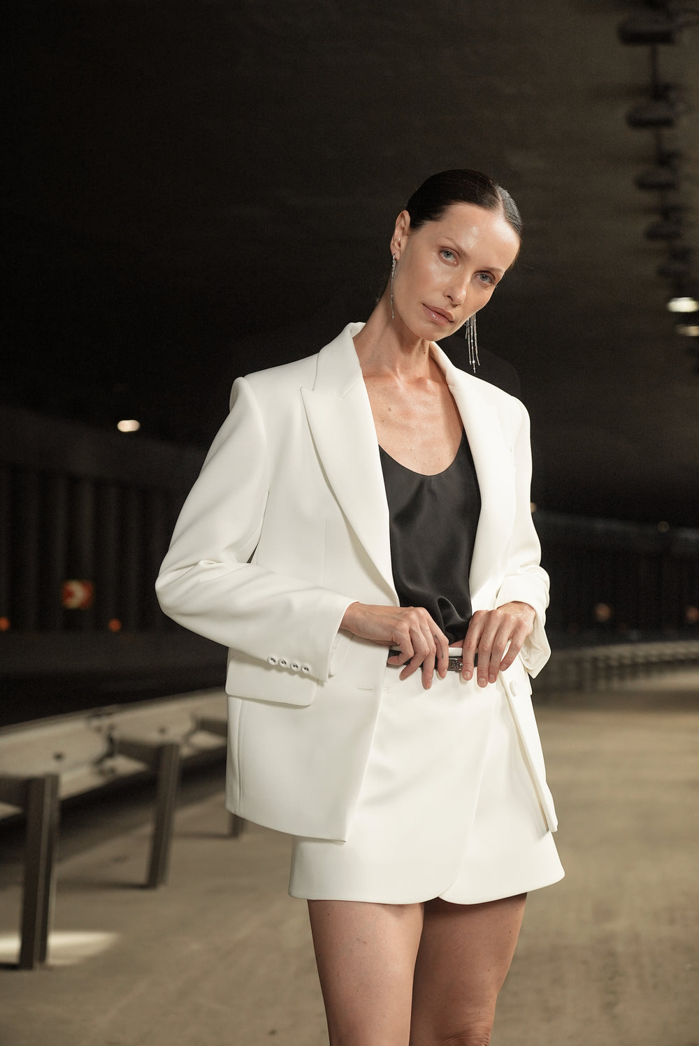 WHITE JACKET