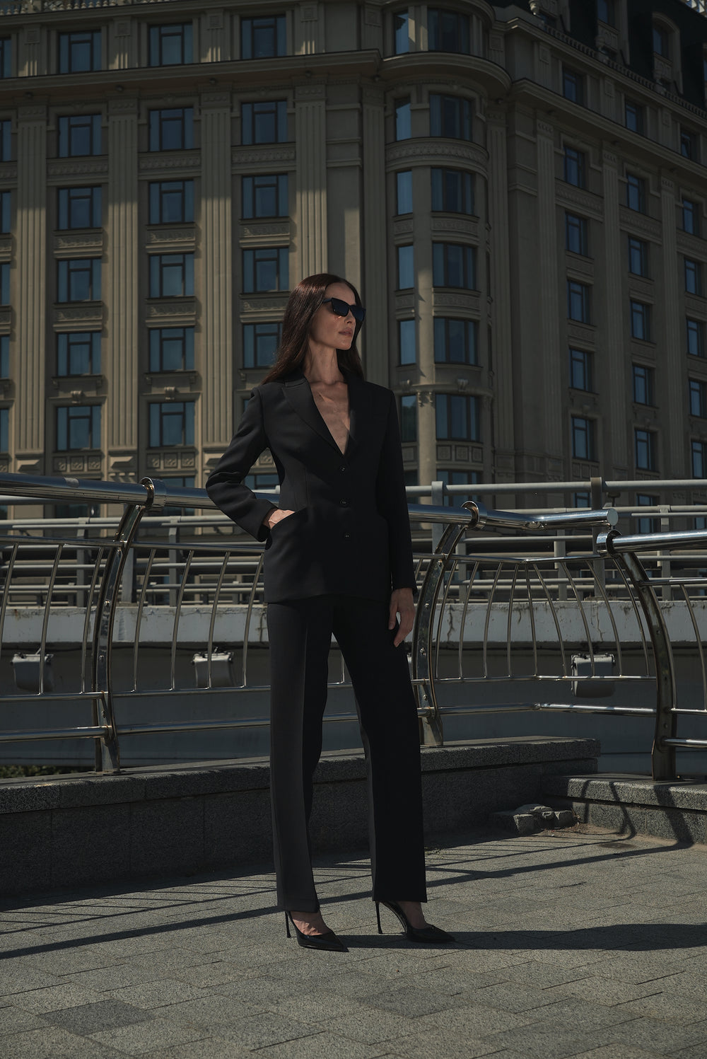 BLACK PANTS ELEGANCE 