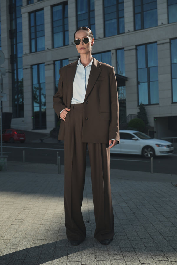 CLASSIC CHOCO PANTS