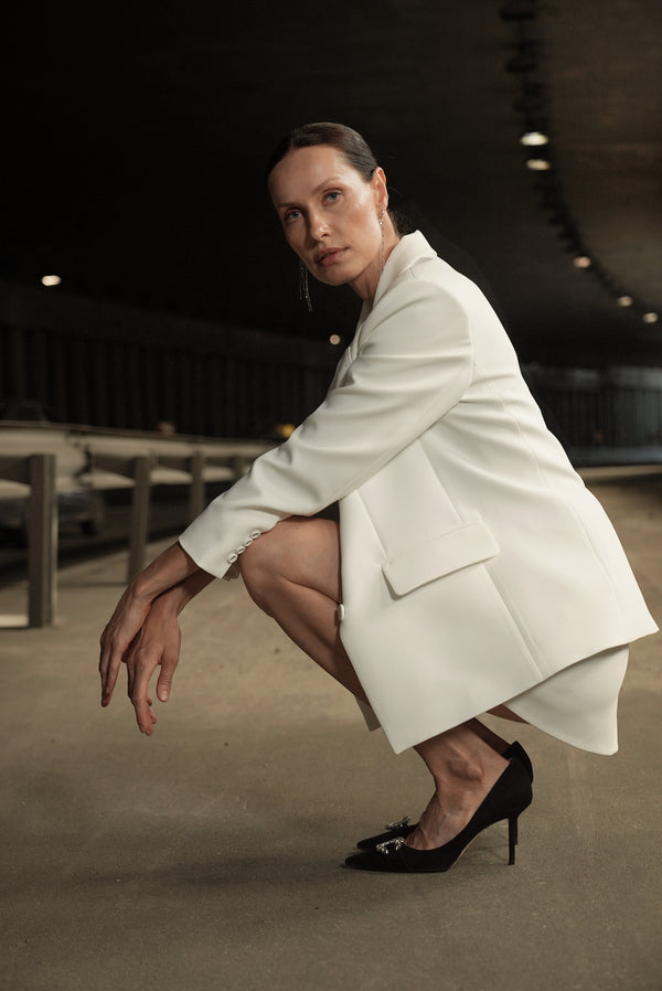 WHITE JACKET