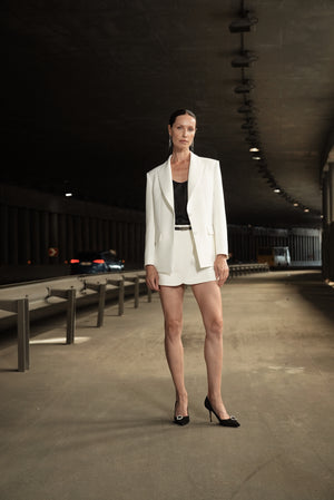 WHITE JACKET