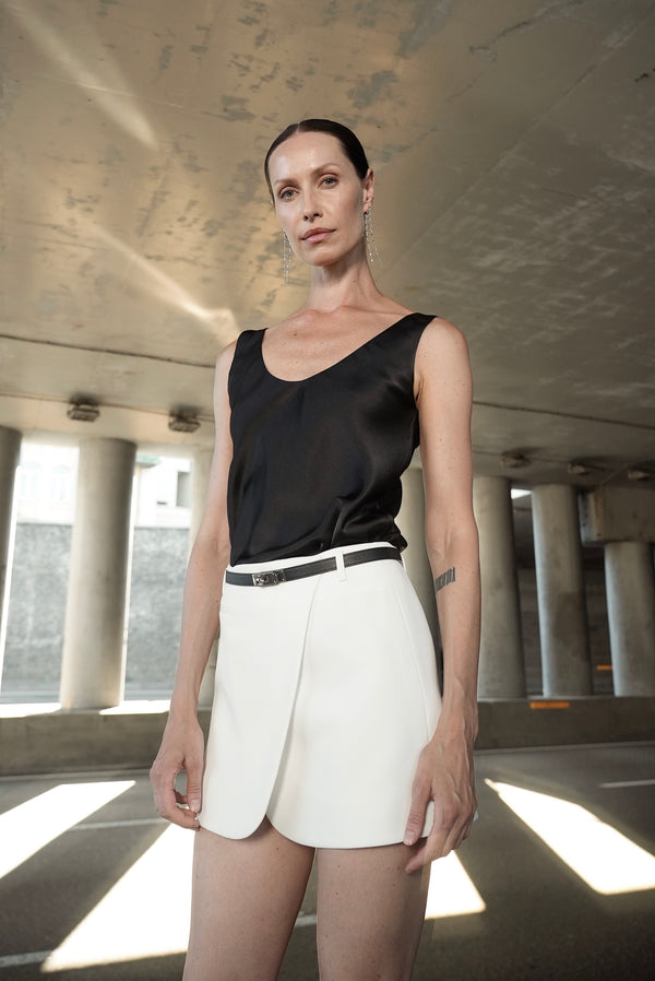 SILK T-SHIRT