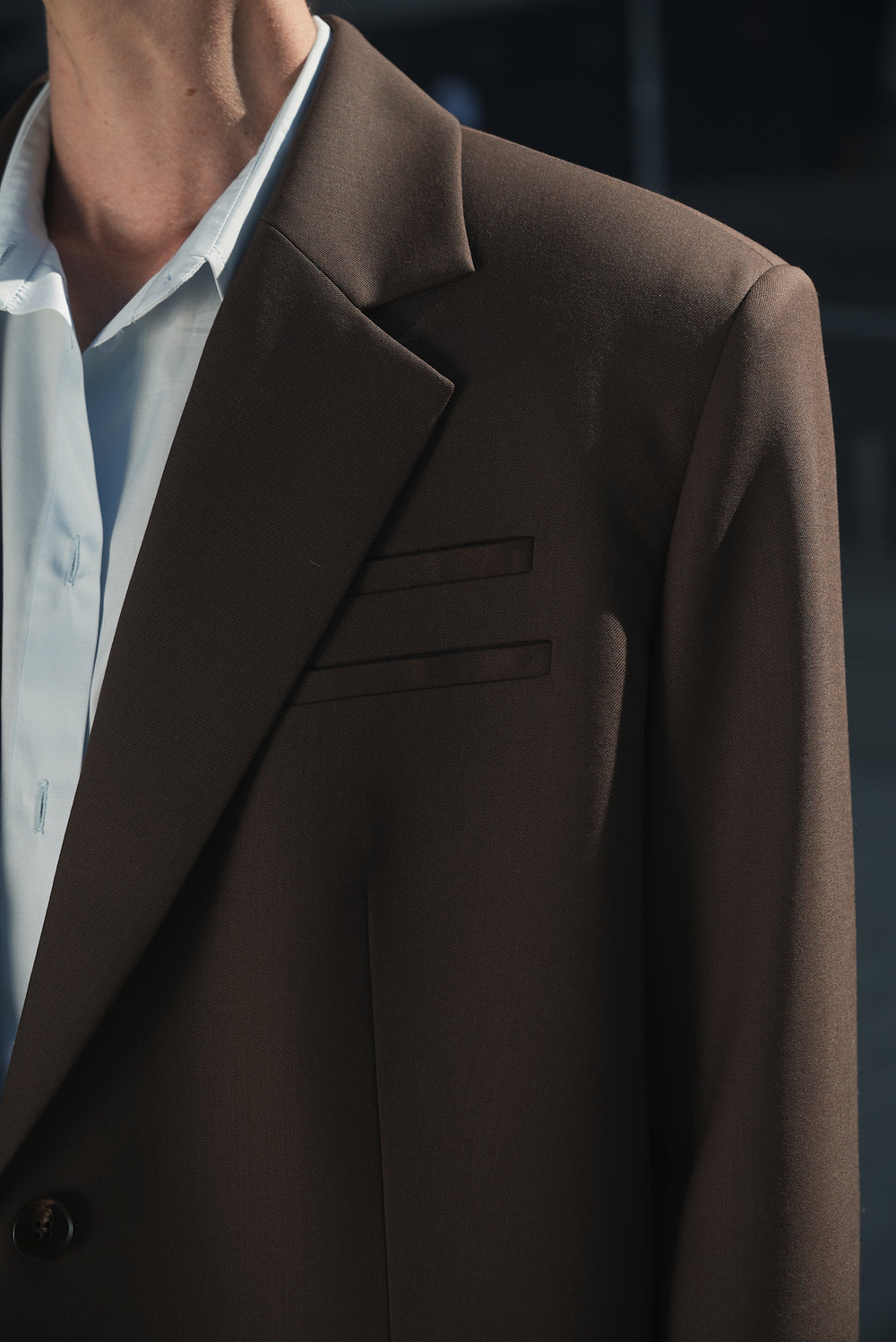 CLASSIC CHOCO JACKET