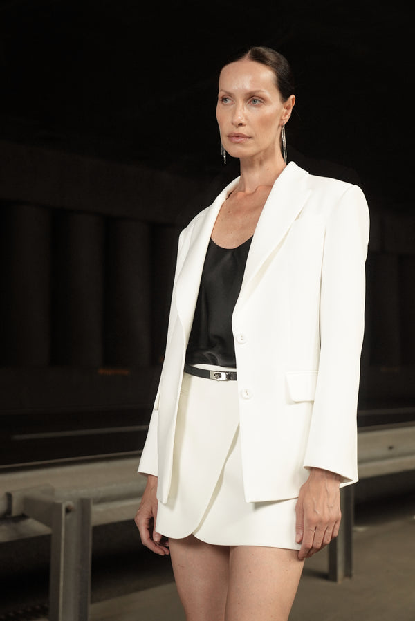 WHITE JACKET