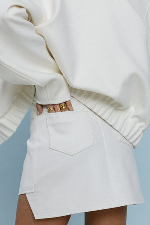 СПІДНИЦЯ WHITE