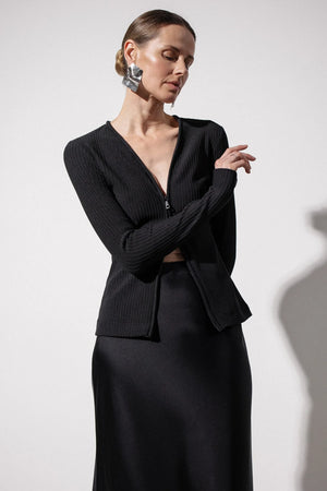 BLACK SKIRT MAKCI