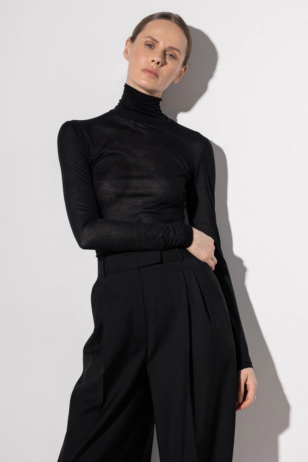 LONG WITH A STAND, SEMI-TRANSPARENT