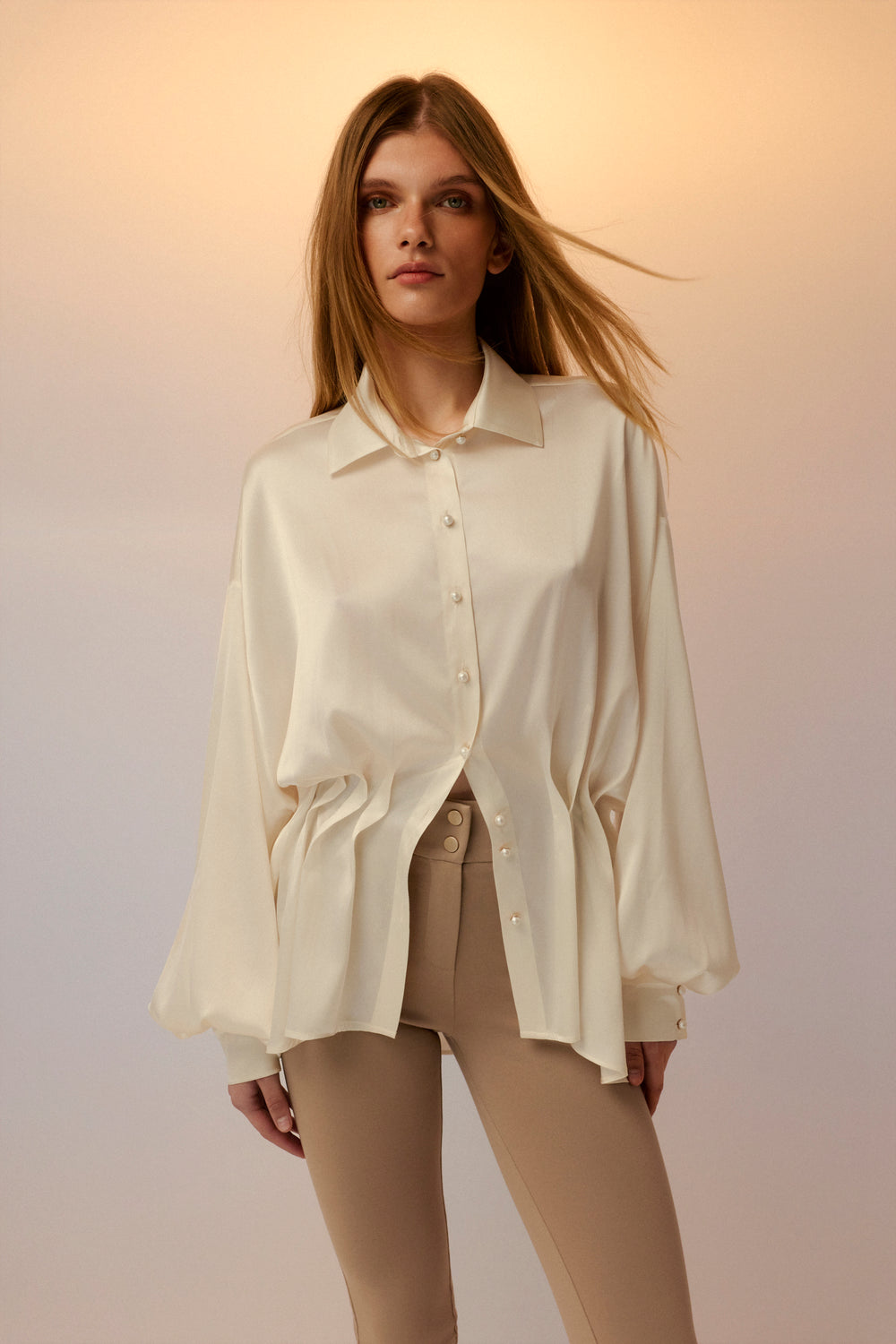 Блуза Aura Silk