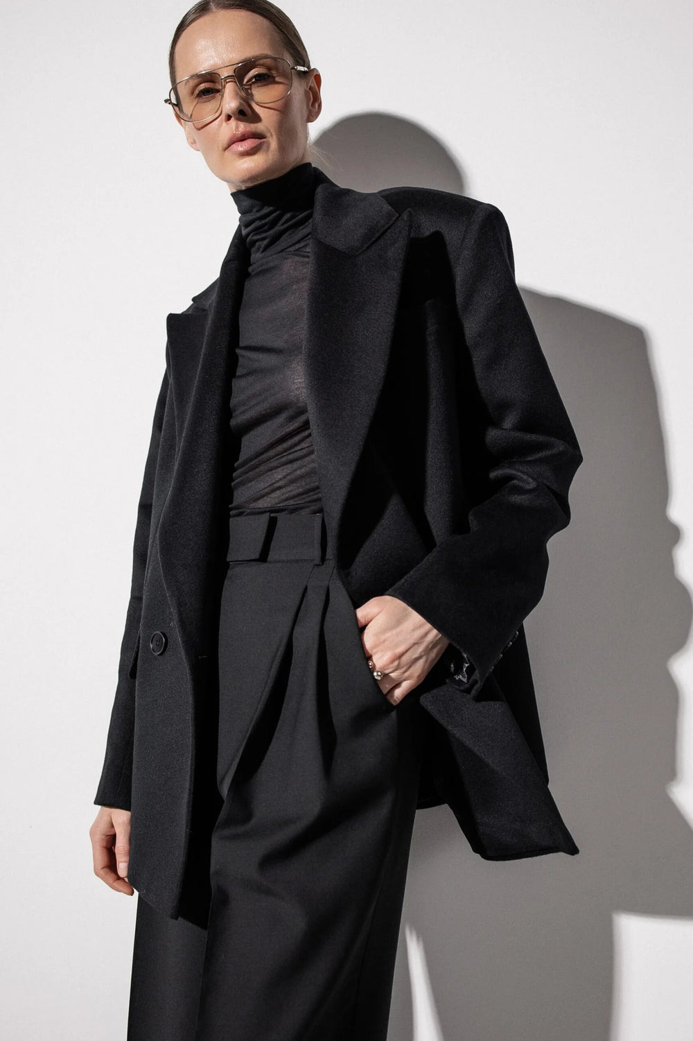 CASHMERE JACKET COAT