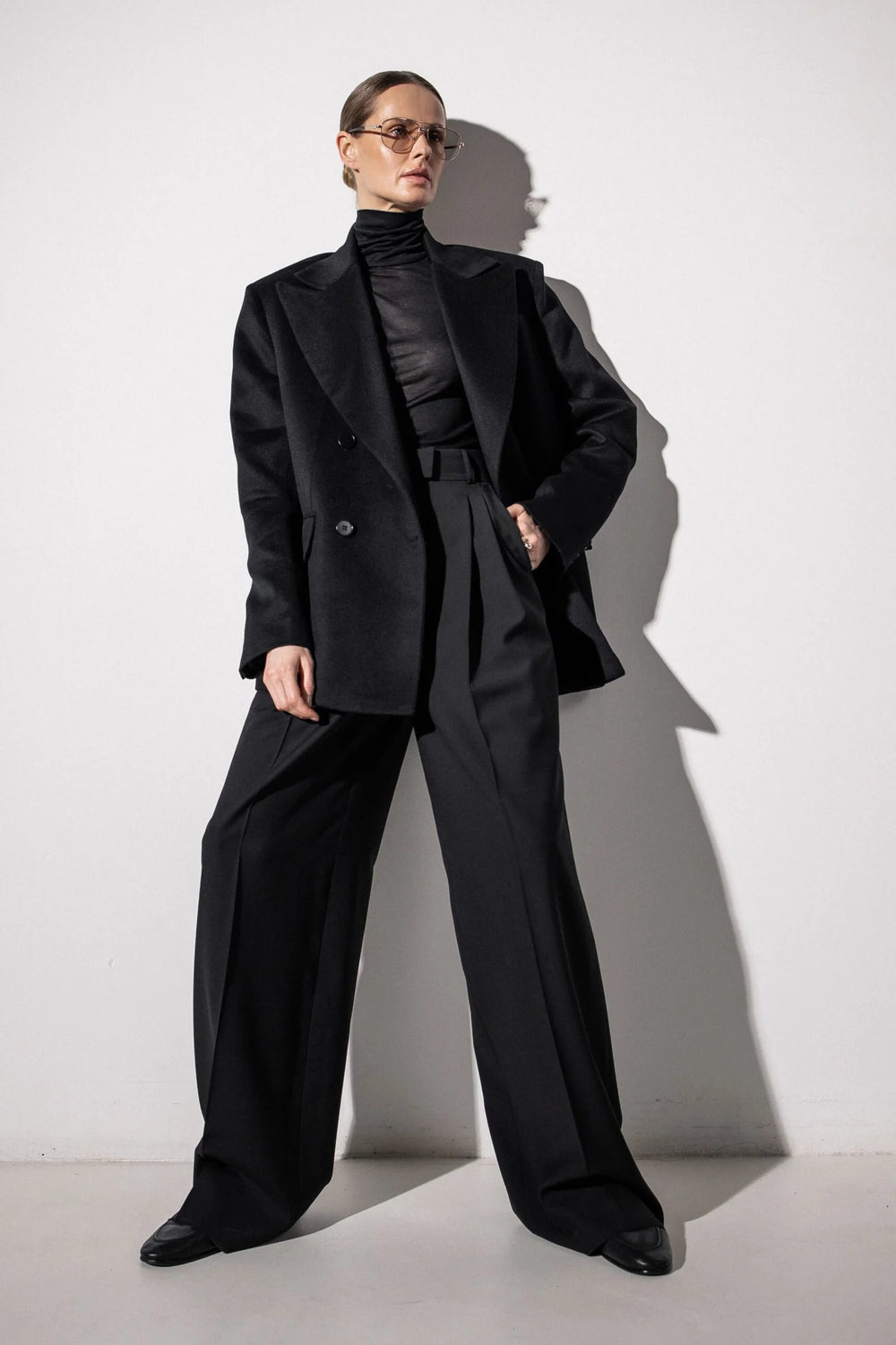 CASHMERE JACKET COAT