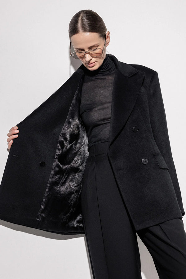 CASHMERE JACKET COAT