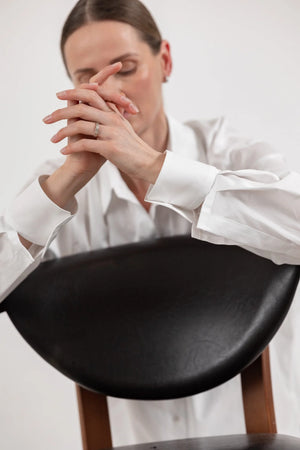 SHIRT WITH CUFF BREAKOUT